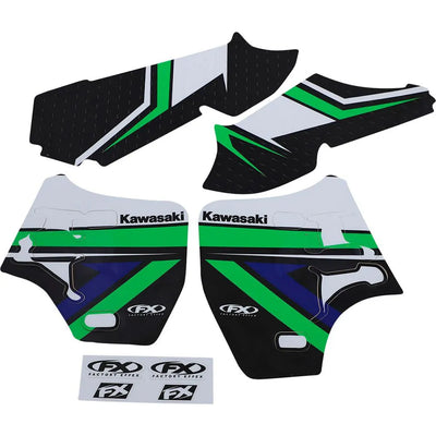 Factory Effex EVO Kawasaki KX 500 D 88 Graphic Kit#mpn_24-01140