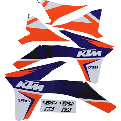 Factory Effex EVO Graphic Kit For KTM 250 SX-F 2011#mpn_24-01526