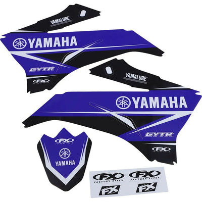 Factory Effex EVO Yamaha TT-R 125E 08 Graphic Kit#mpn_24-01246