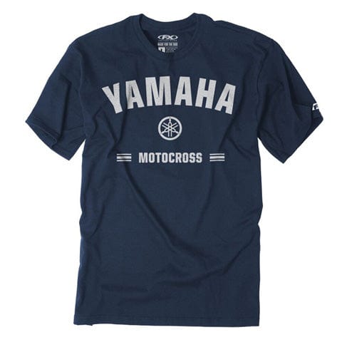 Factory Effex Yamaha Speedy Youth T-Shirt Navy#mpn_22-83202