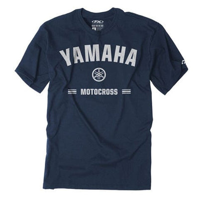 Factory Effex Yamaha Speedy Youth T-Shirt Navy#mpn_22-83202