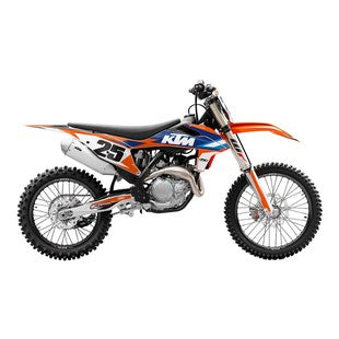 Factory Effex EVO 16 Shroud/Airbox Graphic Kit For KTM SX50/Adventure#mpn_22-01502