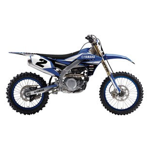 Factory Effex EVO 16 Shroud/Airbox Graphic Kit For Yamaha#mpn_22-01242