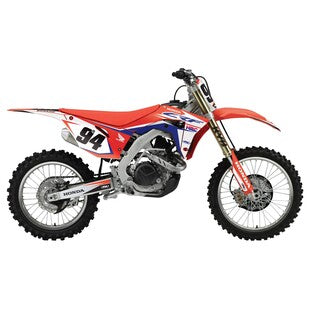 Factory Effex EVO 17 Shroud/Airbox Graphic Kit For Honda XR250R/XR400#mpn_23-01344