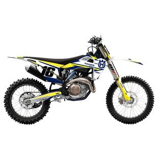 Factory Effex EVO 17 Shroud/Airbox Graphic Kit For Husqvarna TC/FC#mpn_23-01630