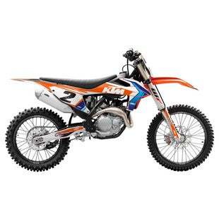 Factory Effex EVO 17 Shroud/Airbox Graphic Kit For KTM 50 SX 2016-2020#mpn_23-01510