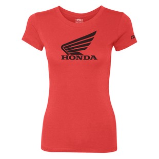 Factory Effex Honda Wing Women's T-Shirt#mpn_21-87306