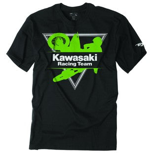 Factory Effex Kawasaki Rider Youth T-Shirt#mpn_19-83102