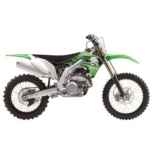 Factory Effex Metal Mulisha Shroud/Airbox Graphic Kit For Kawasaki KX25#mpn_23-11140