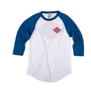 Factory Effex Suzuki Wedged Baseball T-Shirt#mpn_23-87426
