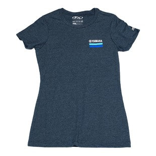 Factory Effex Yamaha Chevron Women's T-Shirt#mpn_22-87230