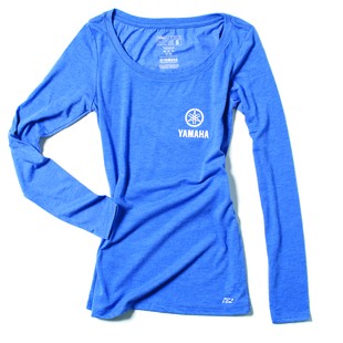Factory Effex Yamaha Tuning Fork Women's L/S T-Shirt#mpn_20-87210