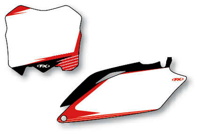 FACTORY EFFEX HONDA NUMBER PLATE BACKGROUNDS#mpn_13-64352