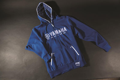 Factory Effex Yamaha Racing Zip-Up Hoodies#mpn_12-88420