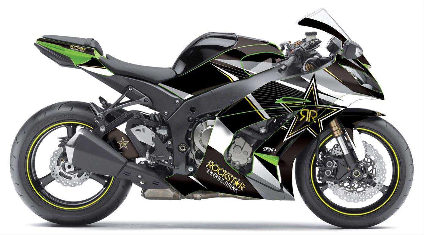 Factory Effex Sport Bike Pre-Cut Graphic Kit#mpn_16-15120-OS