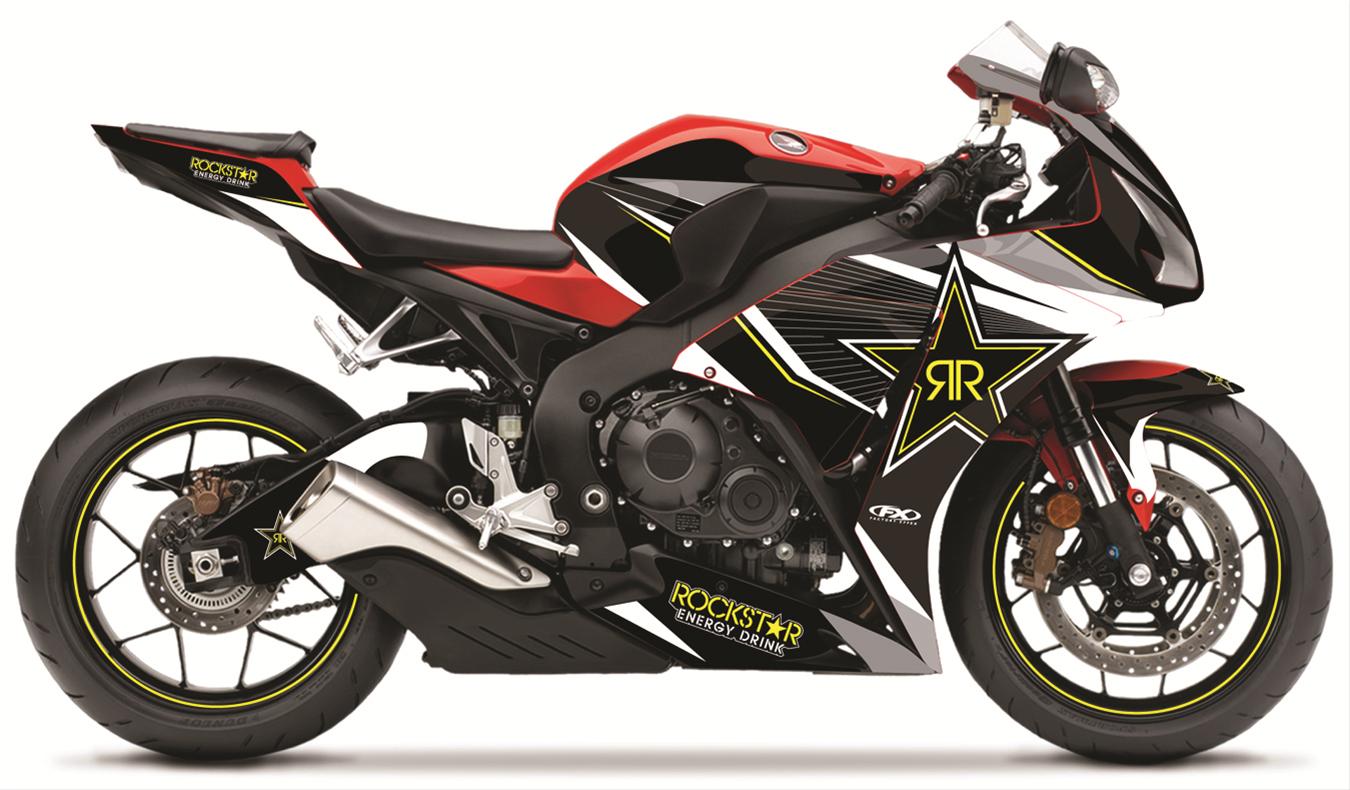 Factory Effex Sport Bike Pre-Cut Graphic Kit#mpn_16-15310-OS