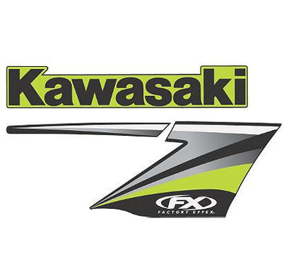 Factory Effex Kawasaki Factory Tank Shroud 2015#mpn_12-05130