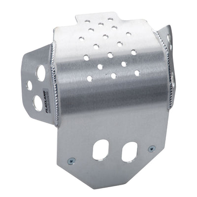 Flatland Racing Skid Plate Silver#mpn_24-17