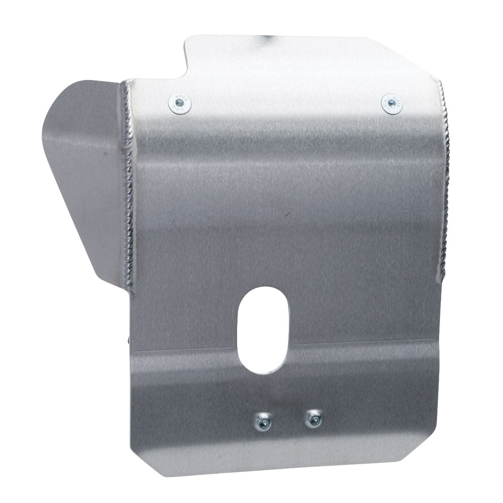 Flatland Racing Skid Plate Silver#mpn_24-22