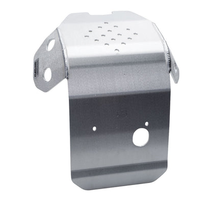 Flatland Racing Skid Plate Silver#mpn_24-45