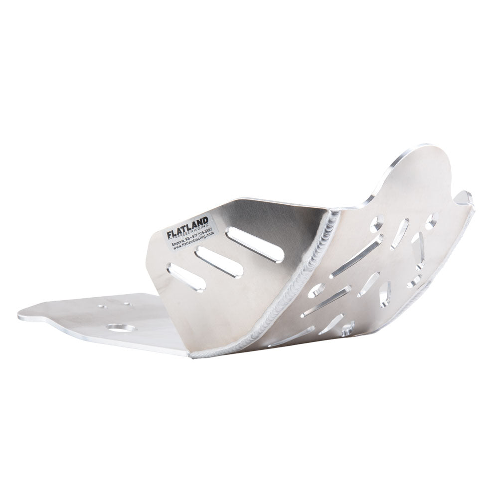 Flatland Racing Skid Plate Silver#mpn_24-84