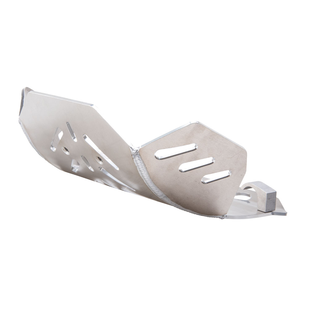 Flatland Racing Skid Plate Silver#mpn_24-67