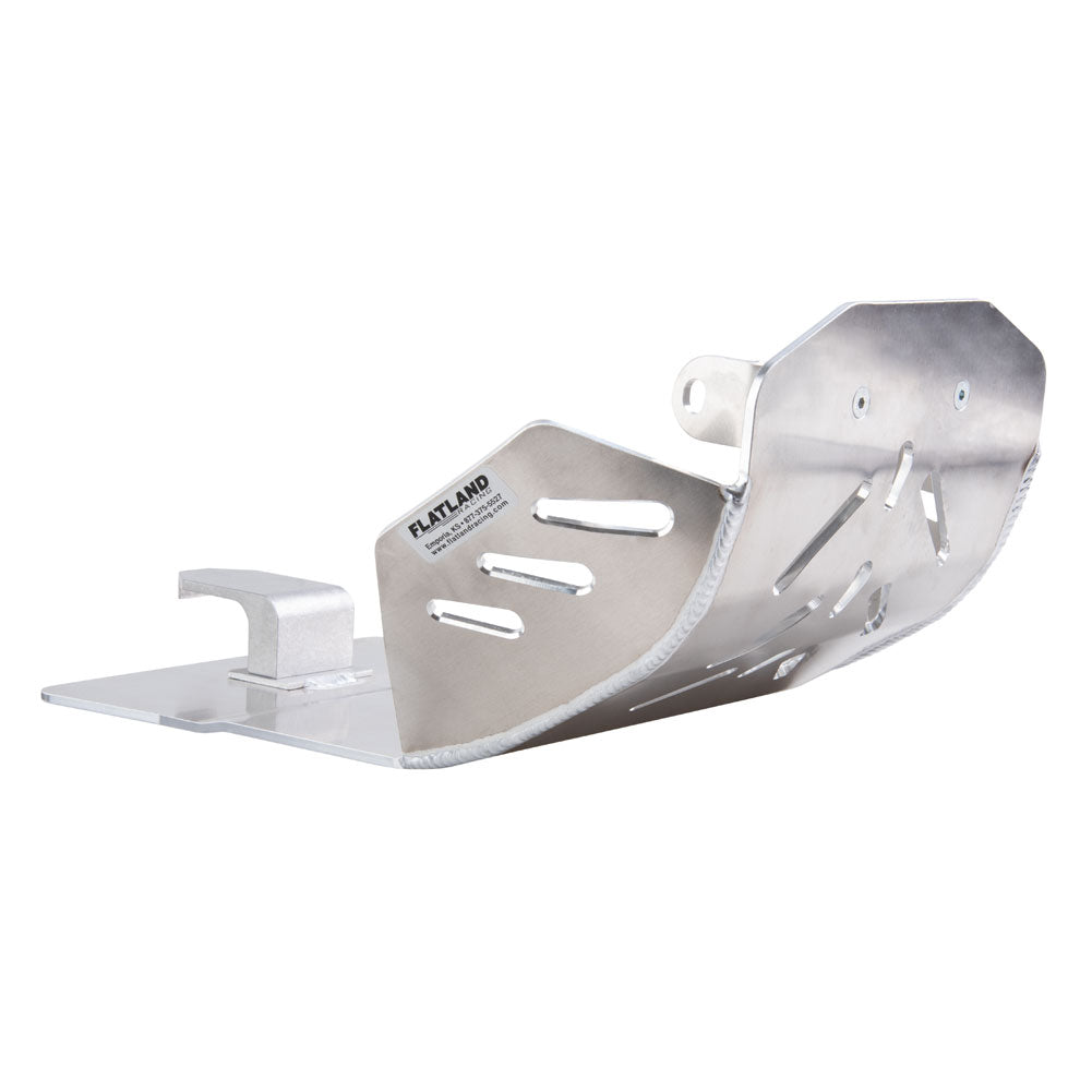 Flatland Racing Skid Plate Silver#mpn_24-87