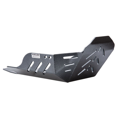 Flatland Racing Skid Plate Black#mpn_24-69BK