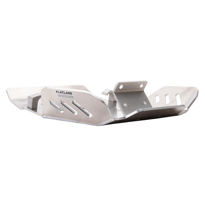 Flatland Racing Skid Plate Silver#mpn_24-93