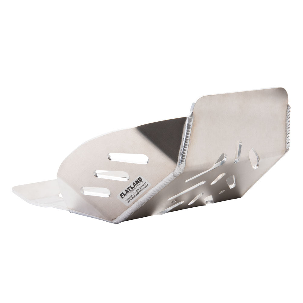 Flatland Racing Skid Plate Silver#mpn_24-86