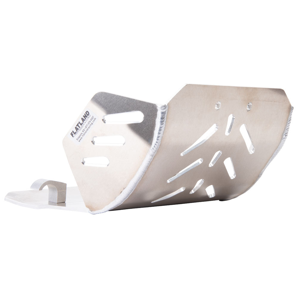 Flatland Racing Skid Plate Silver#mpn_24-91