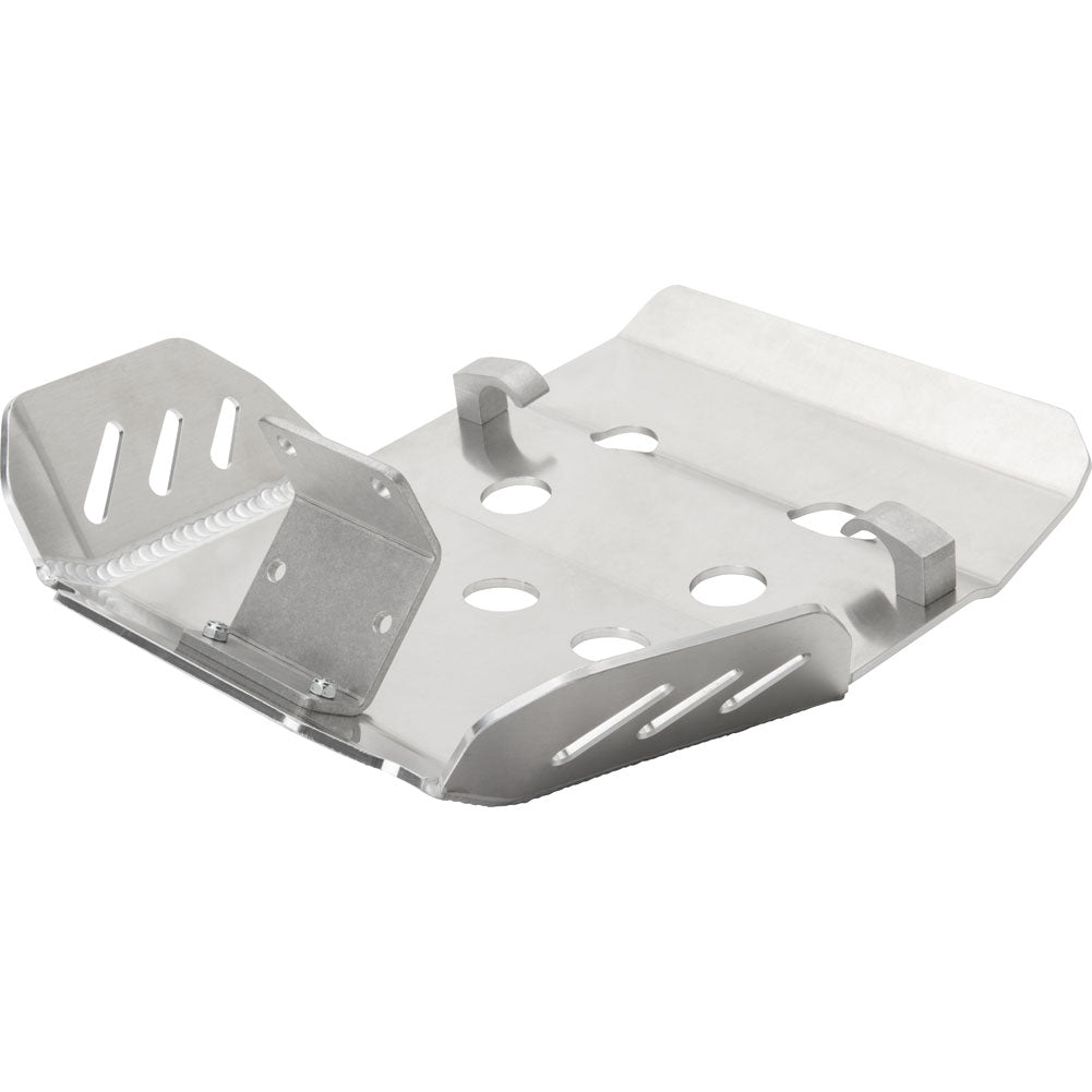 Flatland Racing Skid Plate Silver#mpn_24-94