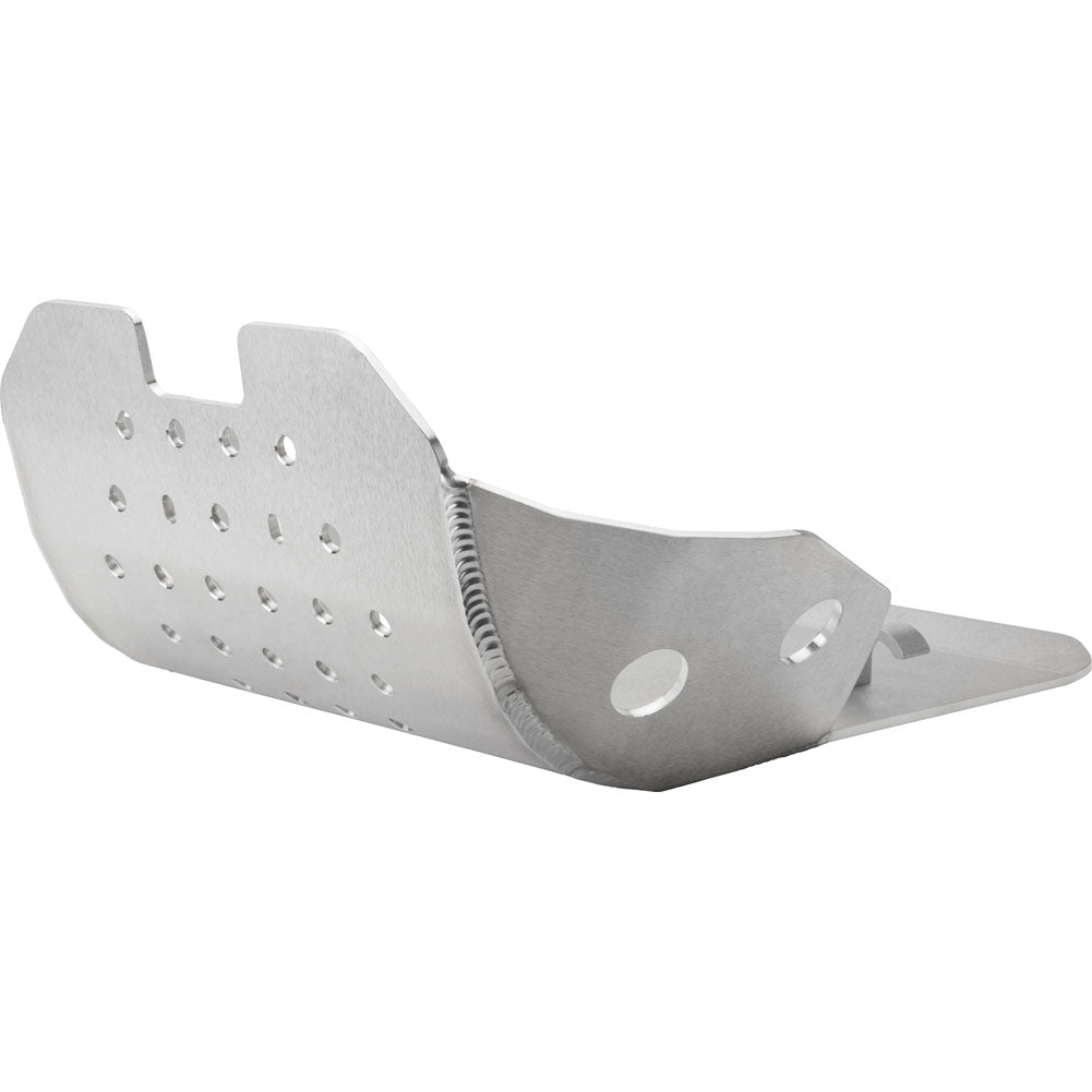 Flatland Racing Skid Plate Silver#mpn_24-72