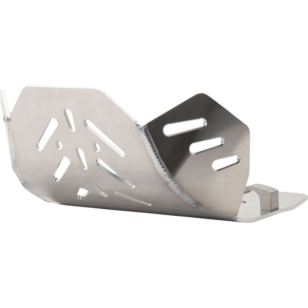 Flatland Racing Skid Plate Silver#mpn_24-95