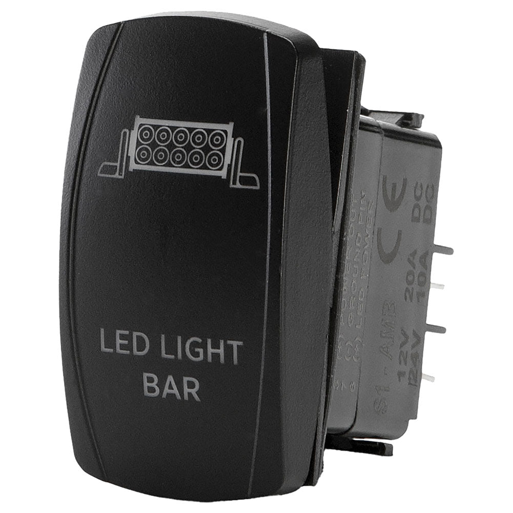 Flip Dash Switch LED Light Bar#mpn_SC1-AMB-L12