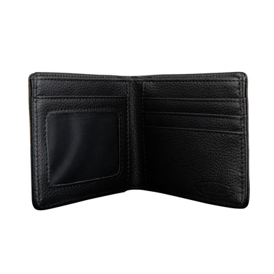 FMF Debossed Bi-Fold Wallet Black#mpn_HO21194900-BLK-OS