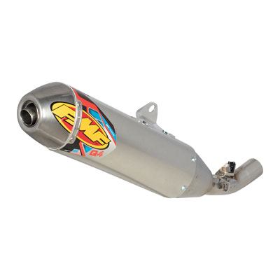 FMF Hex Q4 S/A Silencer#140138-P