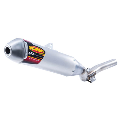 FMF Hex Q4 S/A Silencer#140138-P