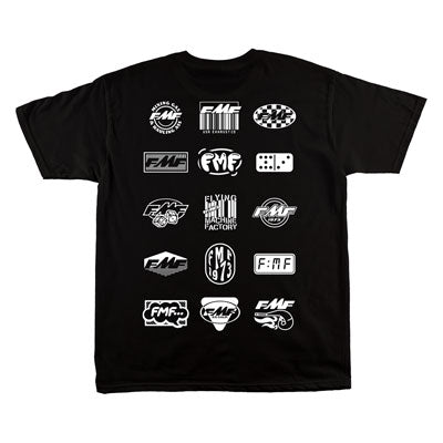 FMF Iconography T-Shirt Small Black #FA21118904-BLK-S