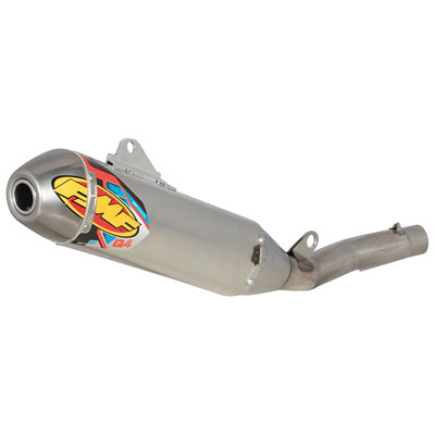 FMF Hex Q4 S/A Silencer#140138-P