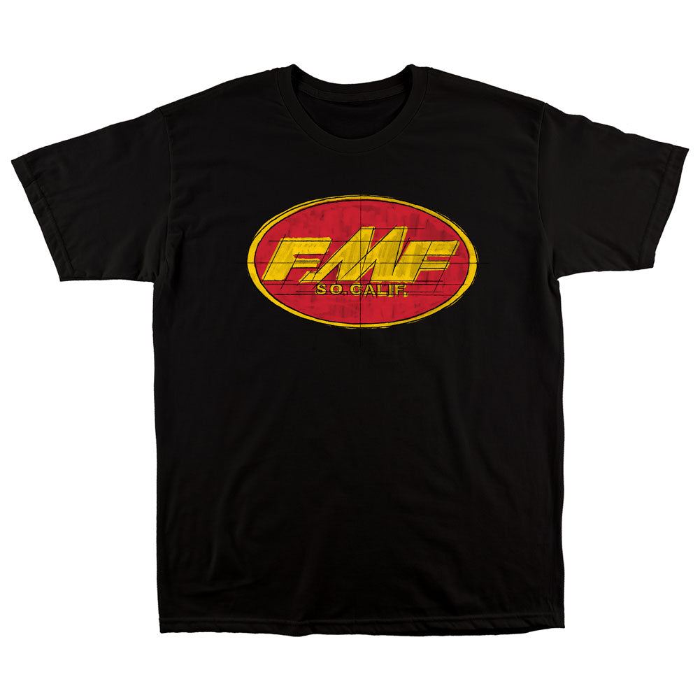 FMF Sketchy T-Shirt Medium Black#mpn_HO21118905-BLK-M