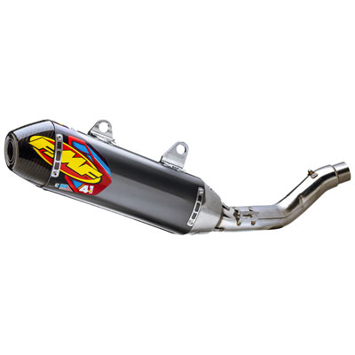 FMF Factory-4.1 RCT Aluminum Silencer with Carbon End Cap#mpn_45699