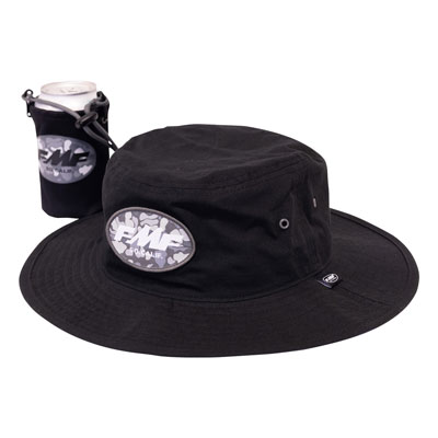 FMF Froggy Bucket Hat Black#SP24193900-BLK-OS