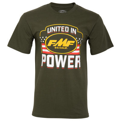 FMF RM United In Power T-Shirt#212738-P