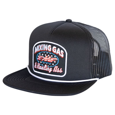 FMF Hauler Hat Black#mpn_FA25196911-BLK-OS