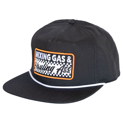 FMF Primo Ripstop Hat Black#mpn_FA25196906-BLK-OS