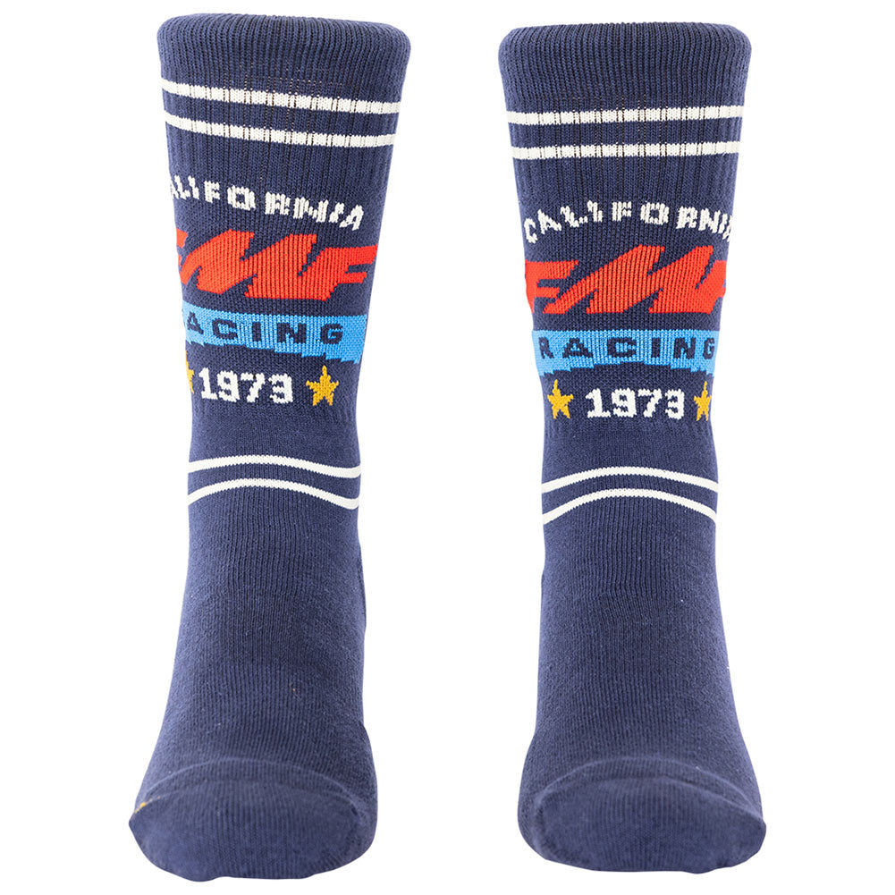 FMF 73 Socks Size 10-13 Navy#FA24194902-NVY-OS
