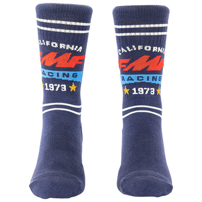 FMF 73 Socks Size 10-13 Navy#FA24194902-NVY-OS