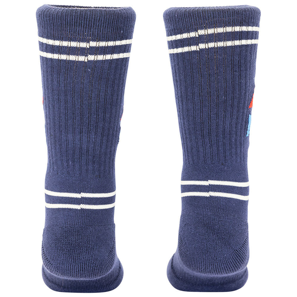 FMF 73 Socks Size 10-13 Navy#FA24194902-NVY-OS