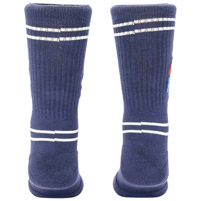 FMF 73 Socks Size 10-13 Navy#FA24194902-NVY-OS